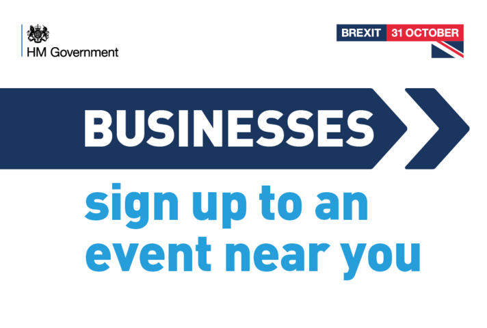 Brexit Business Readiness Events advert