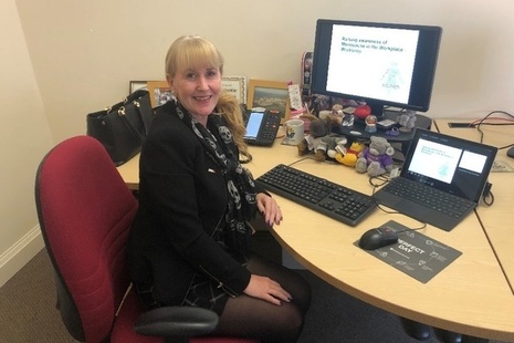 Gill Bragg, LLWR's Menopause Champion