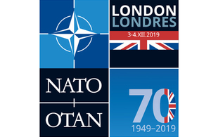 Logo for the London meeting of NATO Leaders unveiled