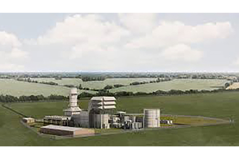 Abergelli Power Project artist impression