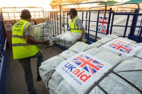 delivering UKAID