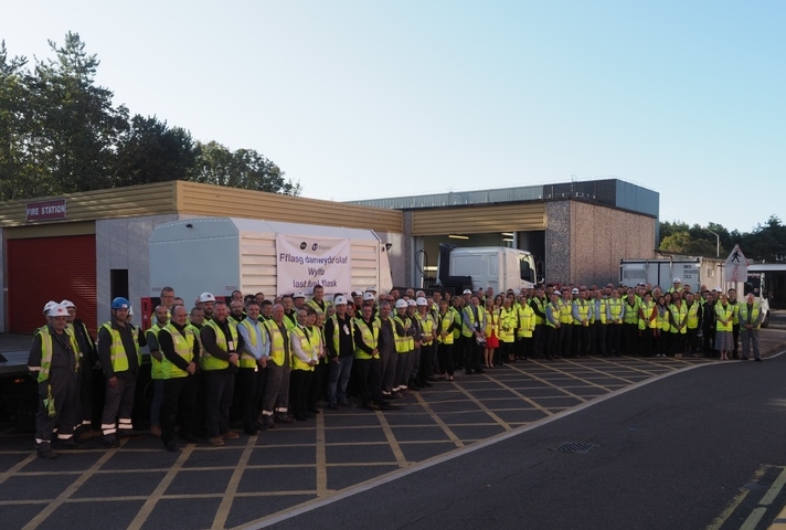 Wylfa team