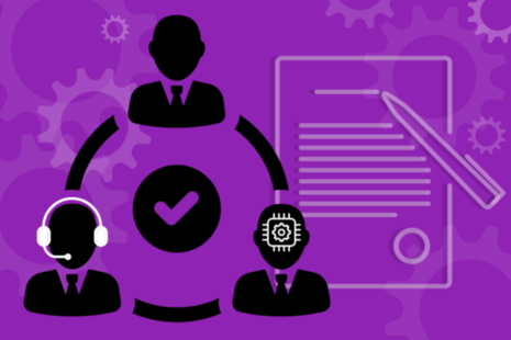 Collaborative working graphic