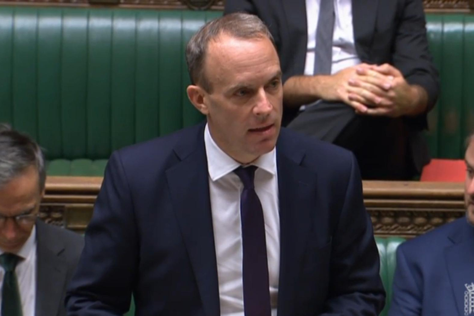 Dominic Raab
