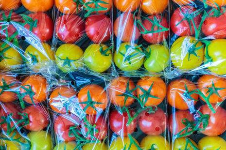 Packaged tomatoes
