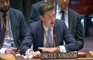 Ambassador James Roscoe