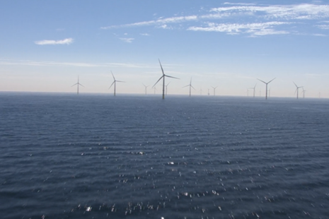 Photo of wind turbines