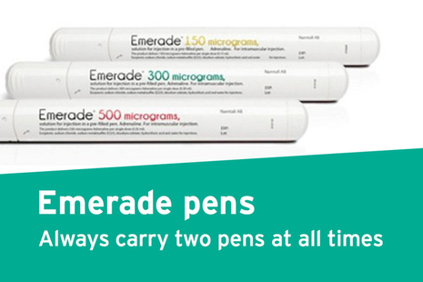 Emerade pens