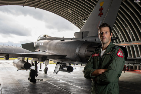 Flt Lt Mathew Stannard