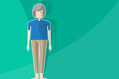 Woman standing