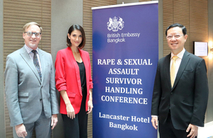 British Embassy Bangkok hosts a workshop on RSA to Thai partners