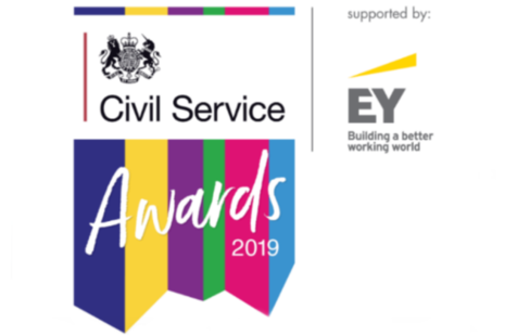 Civil Service Awards 2019 logo