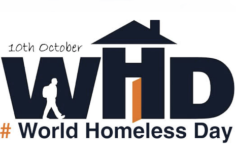 Logo of World Homeless Day 2019