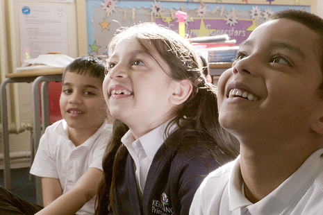 primary school children