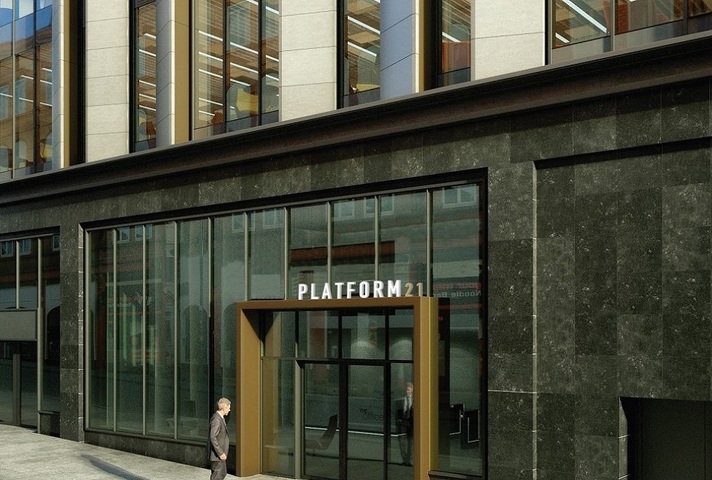 The Birmingham hub will be located at the Platform 21 site in the city centre
