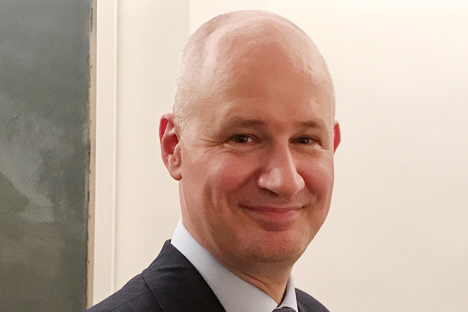 Peter Wilson, UK Permanent Representative to the OPCW