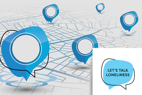 Lets Talk Loneliness graphic