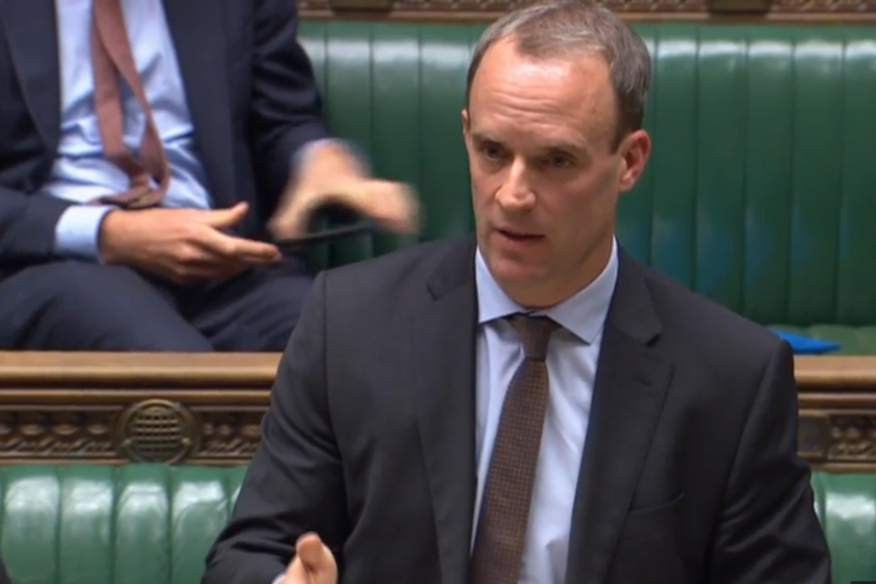 Foreign Secretary Jeremy Hunt
