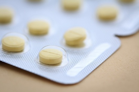picture of white pills