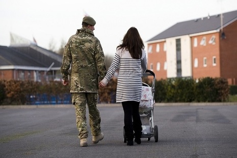 The Forces Help to Buy scheme has been extended for a further three years. Image: Crown Copyright.