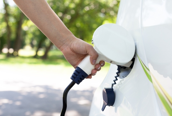 electric car charging