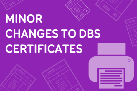 DBS Certificates Graphic