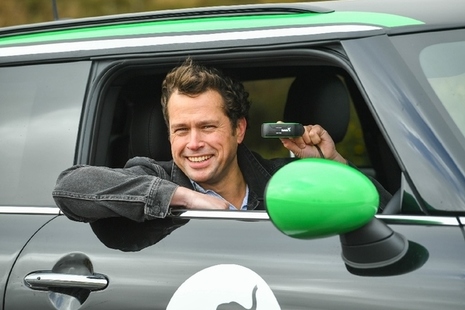 Mark Roberts of Lightfoot, an early Innovate UK loan recipient