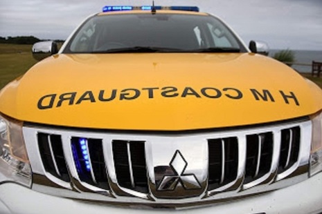 coastguard van