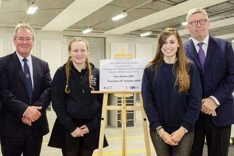 Opening of Oxfordshire Advanced Skills apprenticeship centre