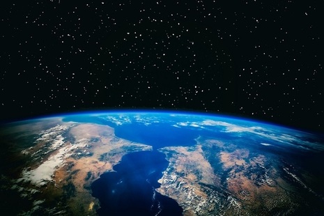 The earth as seen from space