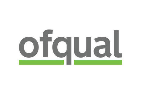 Ofqual logo in green