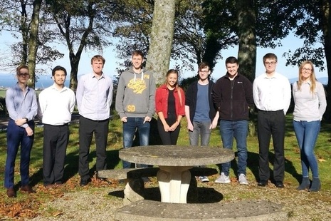Cyber graduates at Energus
