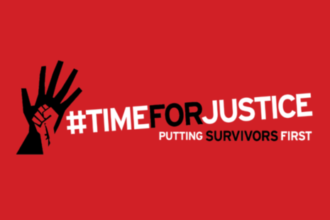 Time for justice: putting survivors first
