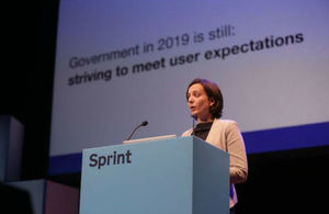 Jen Allum at Sprint 19