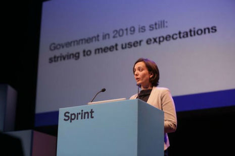 Jen Allum at Sprint 19