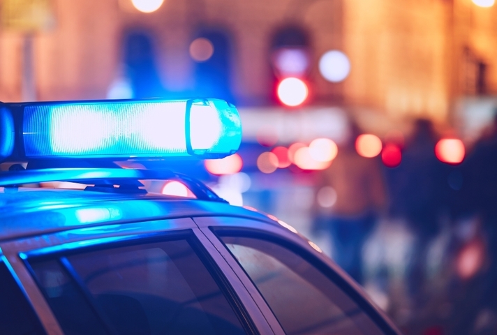 A police siren