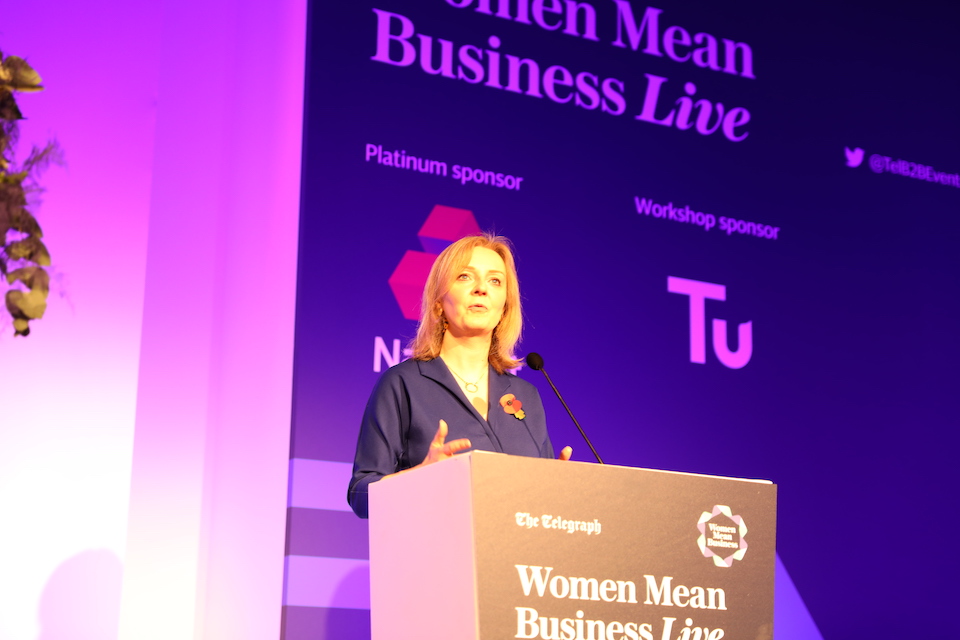 Minister for Women and Equalities Liz Truss speech at The Telegraph's ...
