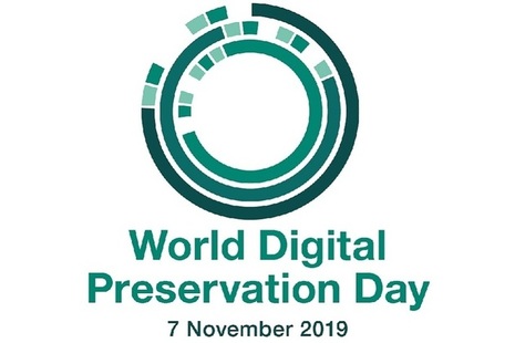 The logo of World Digital Preservation Day
