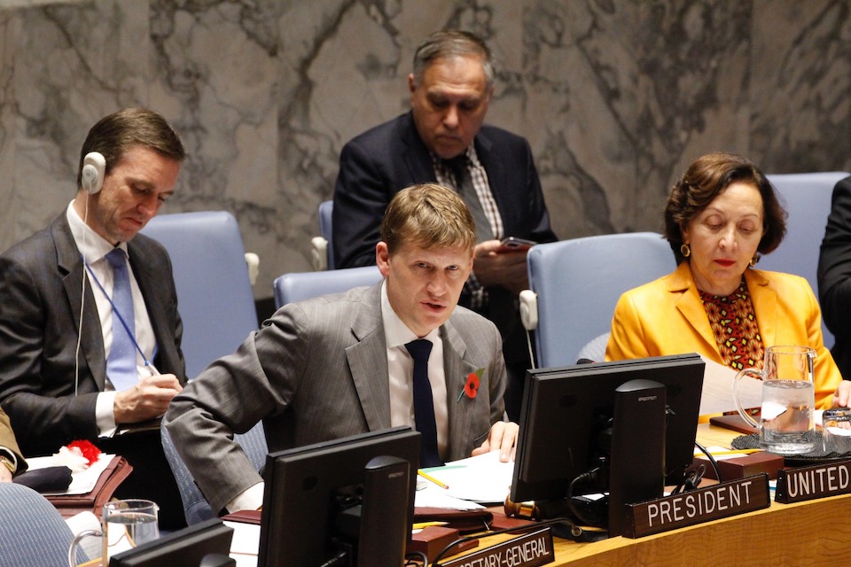 Ambassador Jonathan Allen