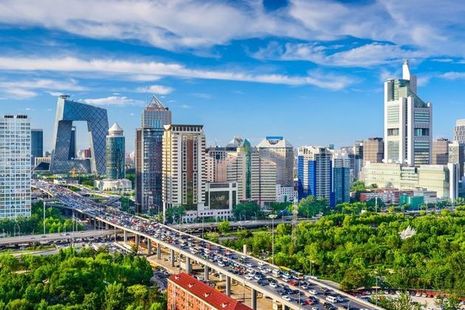 Shanghai Skyline