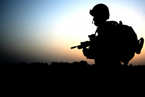 Solder silhouette
