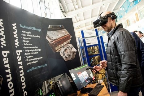 Two consortia have reached the next round of an innovation competition that could help decommission highly radioactive facilities at Sellafield.