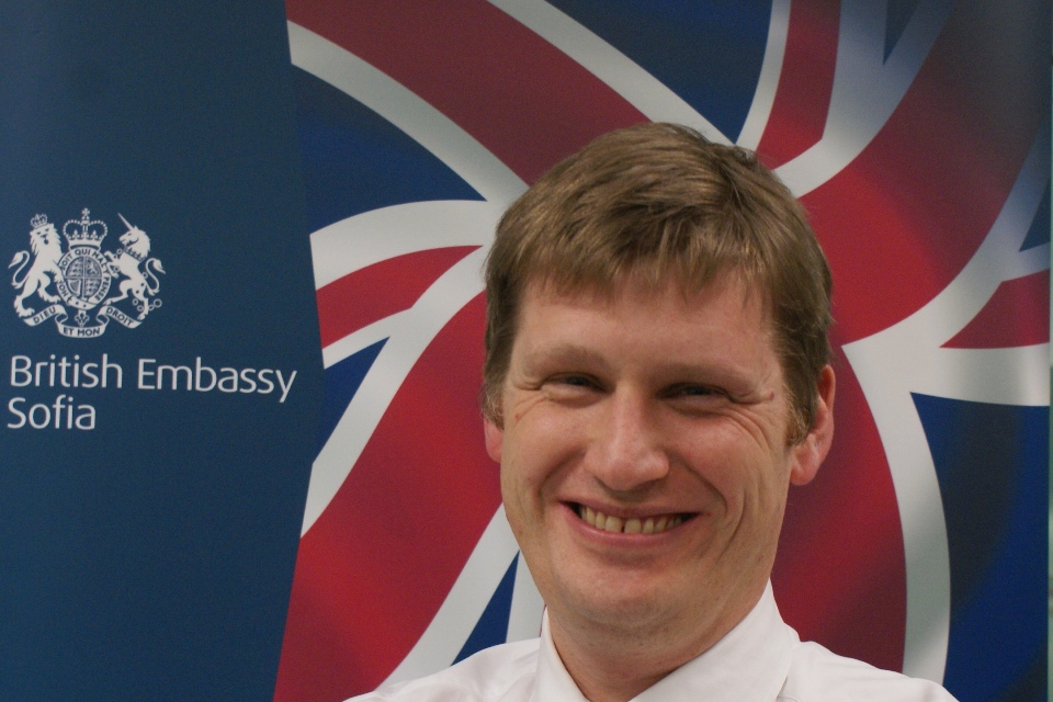 British Ambassador Jonathan Allen