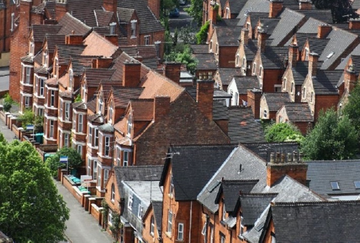 Victorian terraced housing