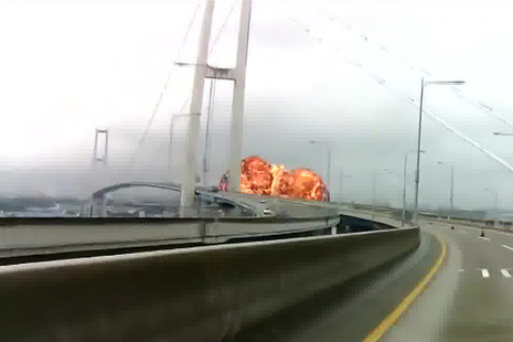 View from Ulsan bridge
