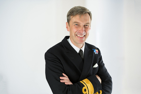 RAdm Peter Sparkes