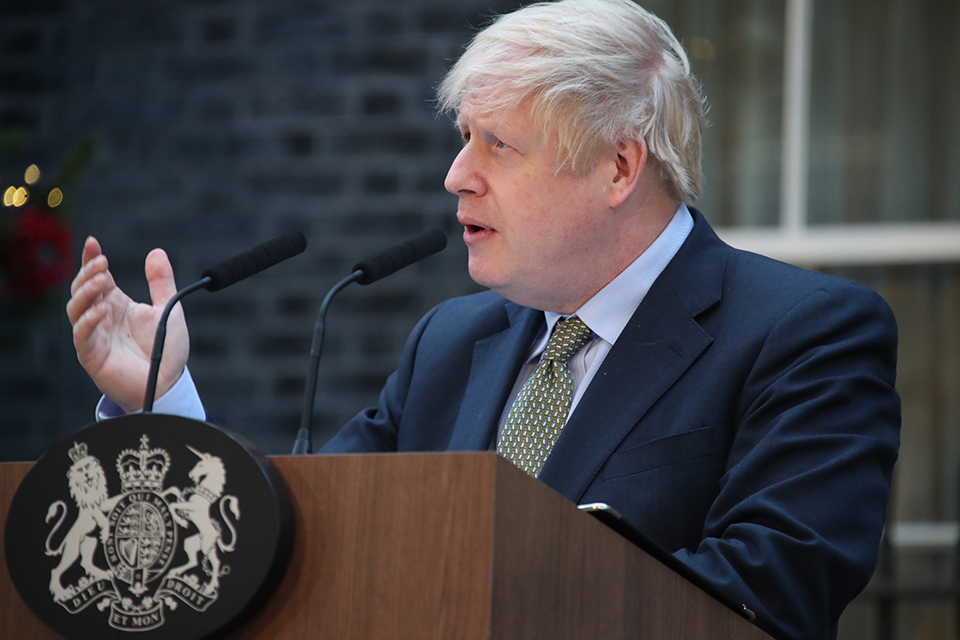 PM Boris Johnson