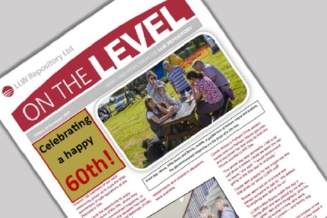 On the Level December 2019 Front Cover image