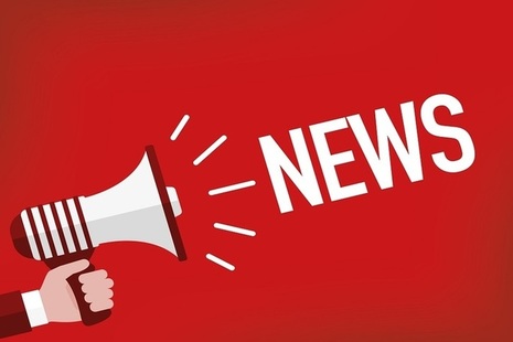 Loudspeaker shouting "NEWS"