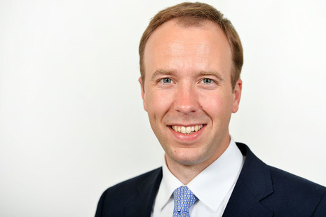 Health and Social Care Secretary Matt Hancock
